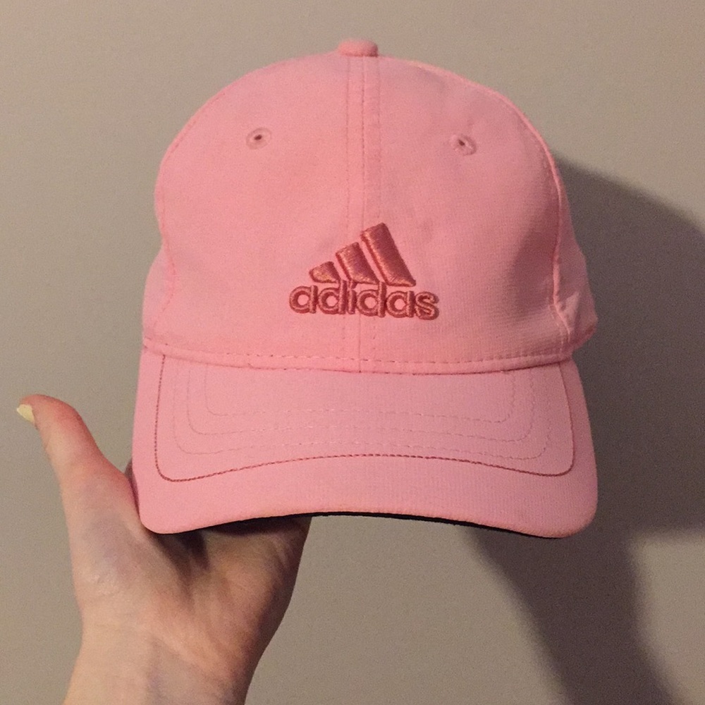 Pink Adidas hat!